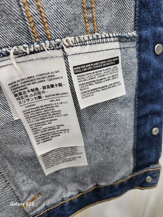 Chaqueta tejana Levi's mujer