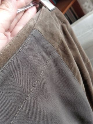 Gonna in velluto - Emporio Armani