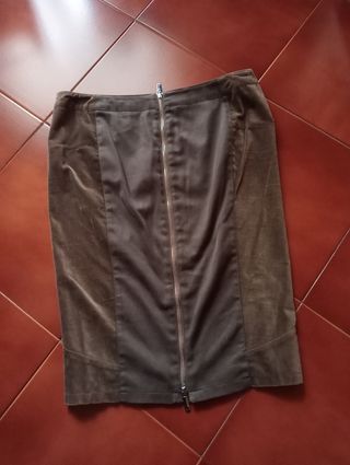 Gonna in velluto - Emporio Armani