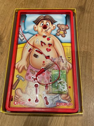 Operación Juego de mesa