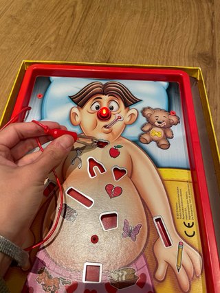 Operación Juego de mesa