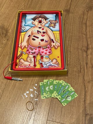 Operación Juego de mesa