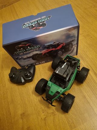 COCHE TELEDIRIGIDO...!!!COLOR ROJO!!!