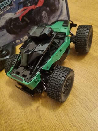 COCHE TELEDIRIGIDO...!!!COLOR ROJO!!!