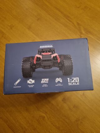 COCHE TELEDIRIGIDO...!!!COLOR ROJO!!!