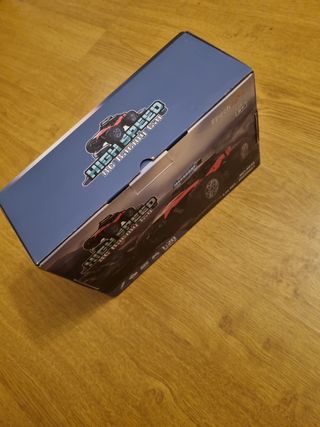 COCHE TELEDIRIGIDO...!!!COLOR ROJO!!!