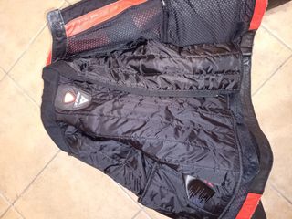 Conjunto Dainese cuero