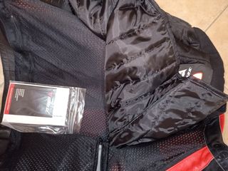 Conjunto Dainese cuero