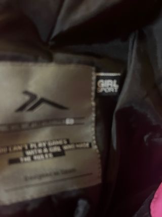 Pantalon esqui niña 16 años