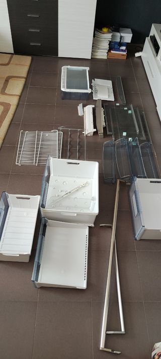 Complementos frigorifico AEG