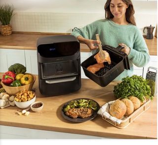 Freidora aire Cecotec cecofry