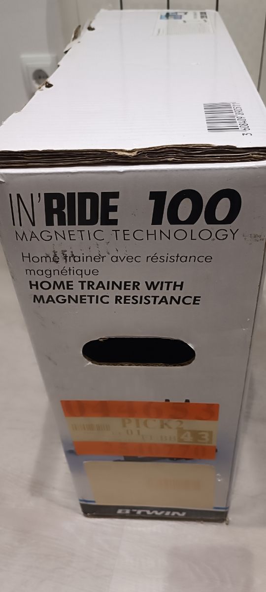 Rodillo con su rueda correspondiente nunca usado