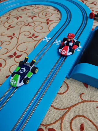 Scalextric Mario Kart carrera