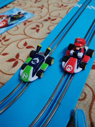 Scalextric Mario Kart carrera