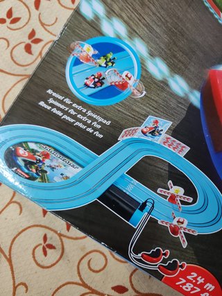 Scalextric Mario Kart carrera