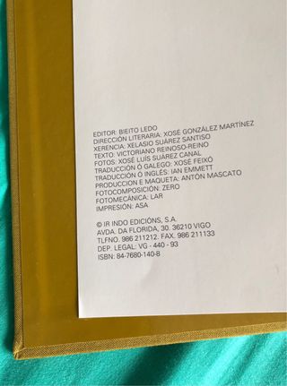 O Viño/El Vino/Wine (edición de lujo)