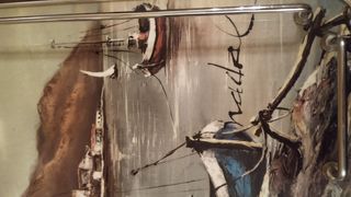 Bandeja del pintor Nadal años 60