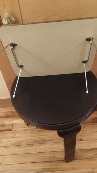 Bandeja del pintor Nadal años 60