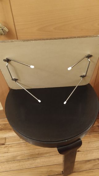 Bandeja del pintor Nadal años 60