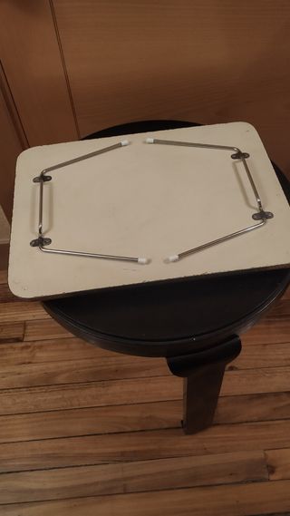 Bandeja del pintor Nadal años 60