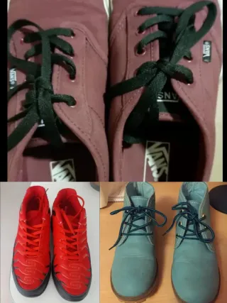 Botas, Zapatillas Vans y otras