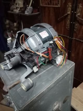 Motor de lavadora