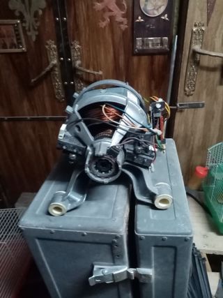 Motor de lavadora