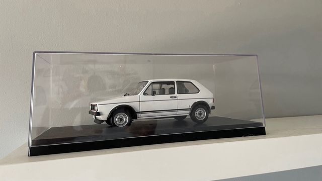 Golf mk1 gti 1/18 Norev