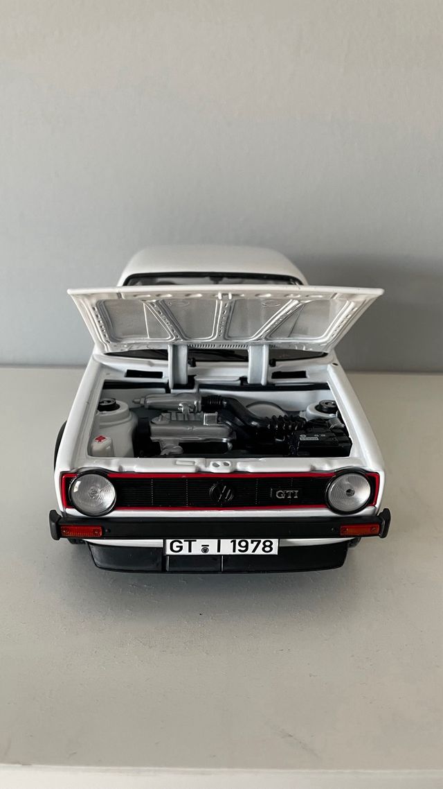 Golf mk1 gti 1/18 Norev