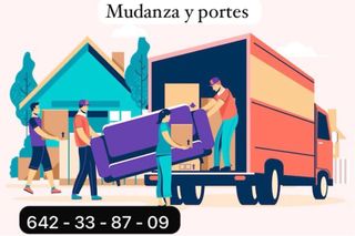 Mudanza y porte