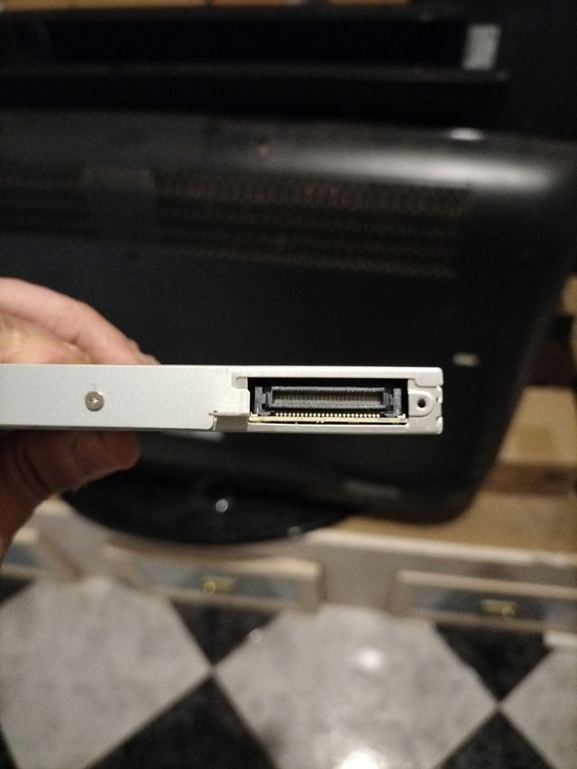 Grabadora CD DVD para portátil