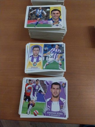 Lote  de más de 600 cromos antiguos liga este