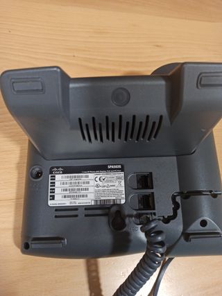 Teléfono sobremesa CISCO SPA502G