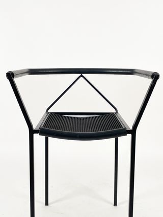 Silla posmoderna Zeus “poltroncina”- vintage 1980
