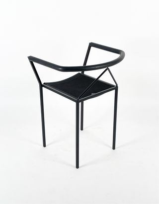 Silla posmoderna Zeus “poltroncina”- vintage 1980