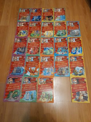 Colección 23 libros Geronimo Stilton