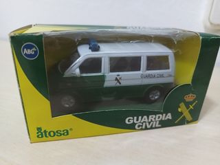 Maqueta coche Furgoneta Guardia civil escala 1/43