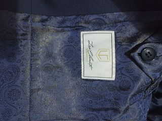 Chaqué Hombre Azul Marino