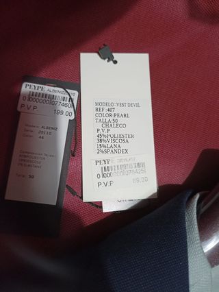 Chaqué Hombre Azul Marino