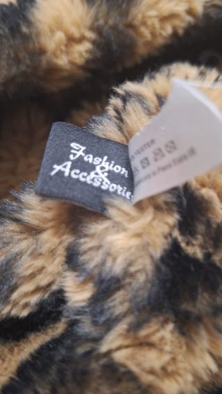 Scaldacollo animallier