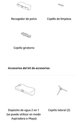 xiaomi robot vacuum mop p (aspira y friega)