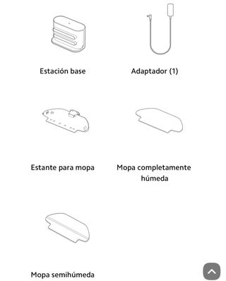 xiaomi robot vacuum mop p (aspira y friega)