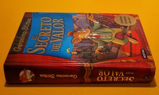 El secreto del valor Geronimo Stilton