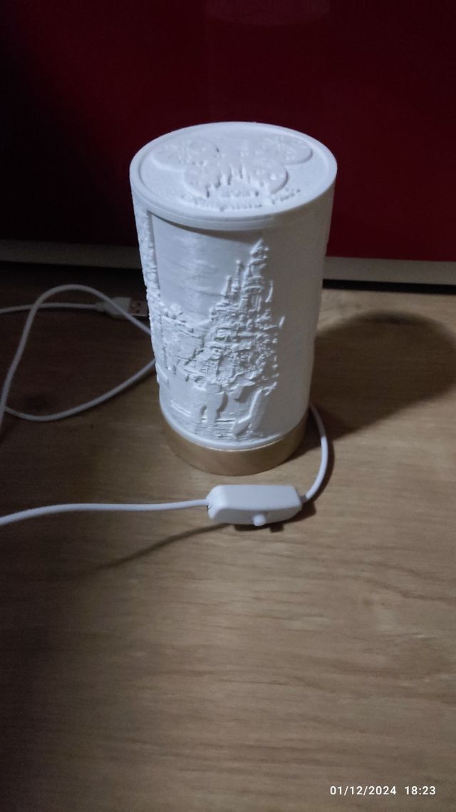 Lamparas personalizadas