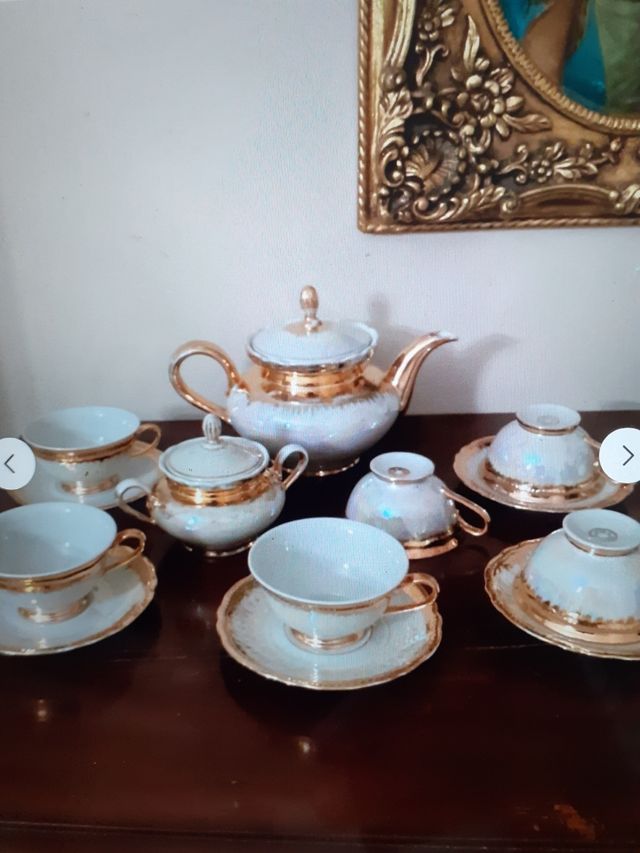 Servizio da the antico