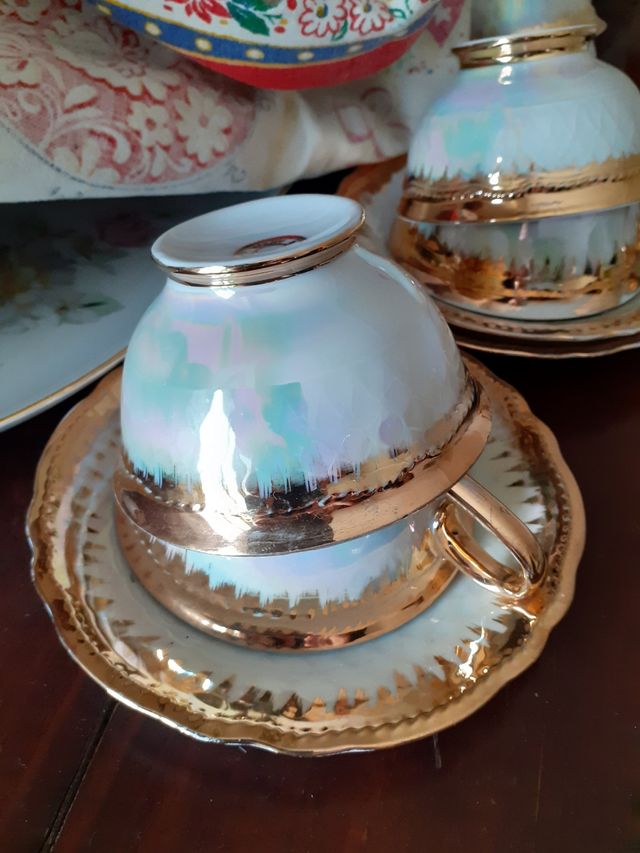 Servizio da the antico