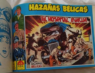 Revista hazañas belicas
