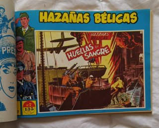 Revista hazañas belicas