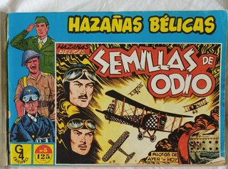 Revista hazañas belicas