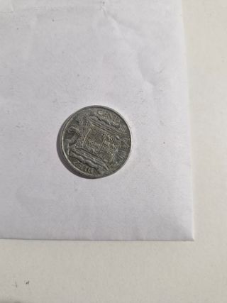 Moneda 10 céntimos 1940
